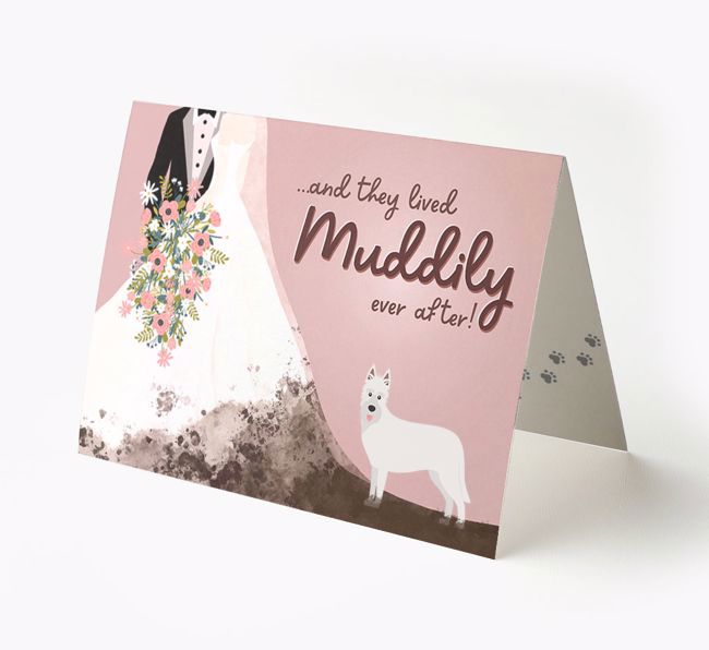 Muddily Ever After: Personalized {breedFullName} Card