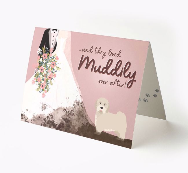 Muddily Ever After: Personalized {breedFullName} Card