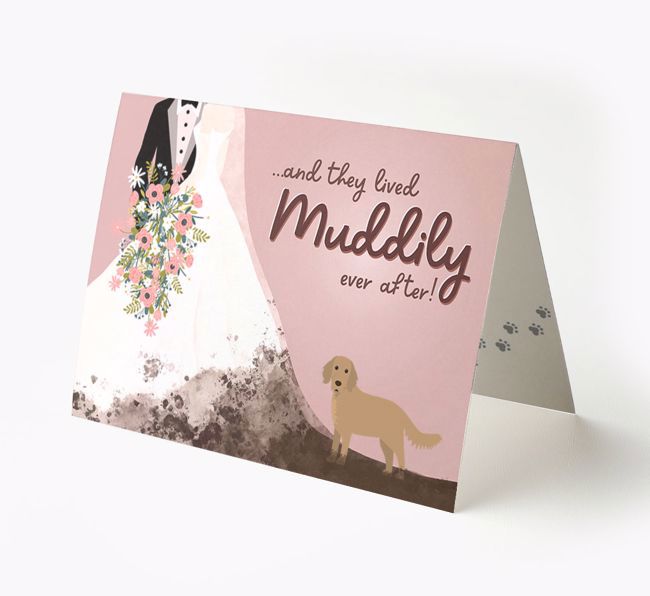 Muddily Ever After: Personalised {breedFullName} Card