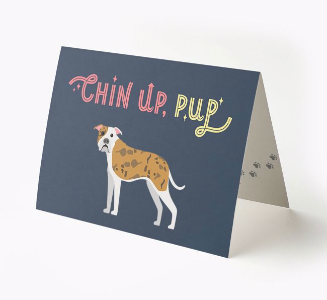 Chin Up, Pup: Personalized {breedFullName} Card