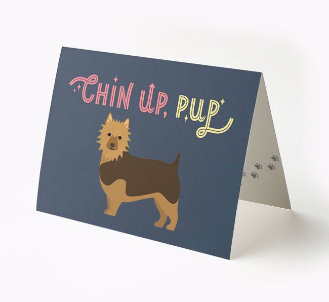 Chin Up, Pup: Personalized {breedFullName} Card