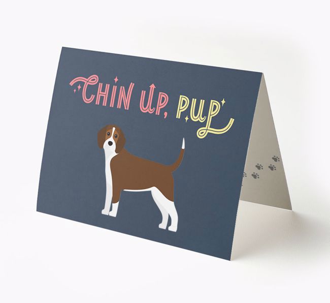 Chin Up, Pup: Personalized {breedFullName} Card