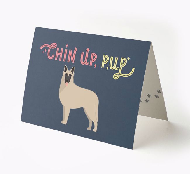 Chin Up, Pup: Personalized {breedFullName} Card