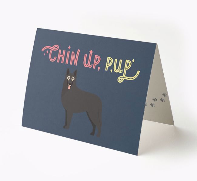 Chin Up, Pup: Personalized {breedFullName} Card