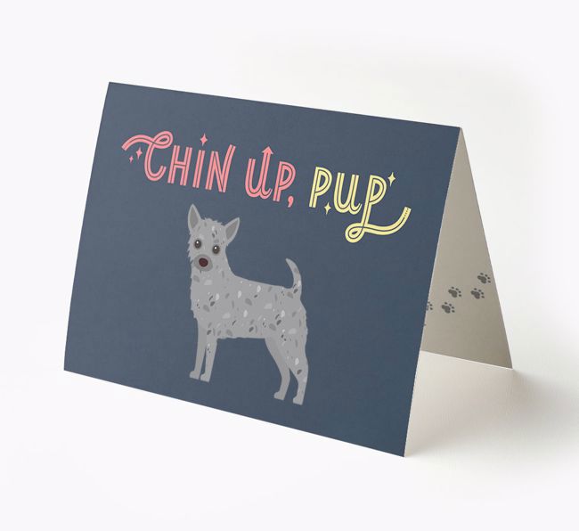 Chin Up, Pup: Personalized {breedFullName} Card