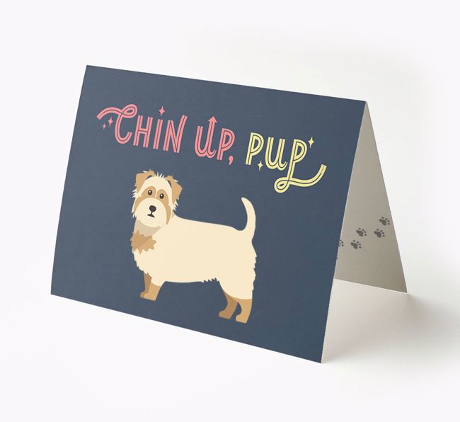 Chin Up, Pup: Personalized {breedFullName} Card