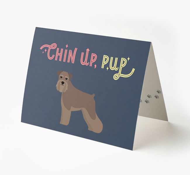 Chin Up, Pup: Personalized {breedFullName} Card