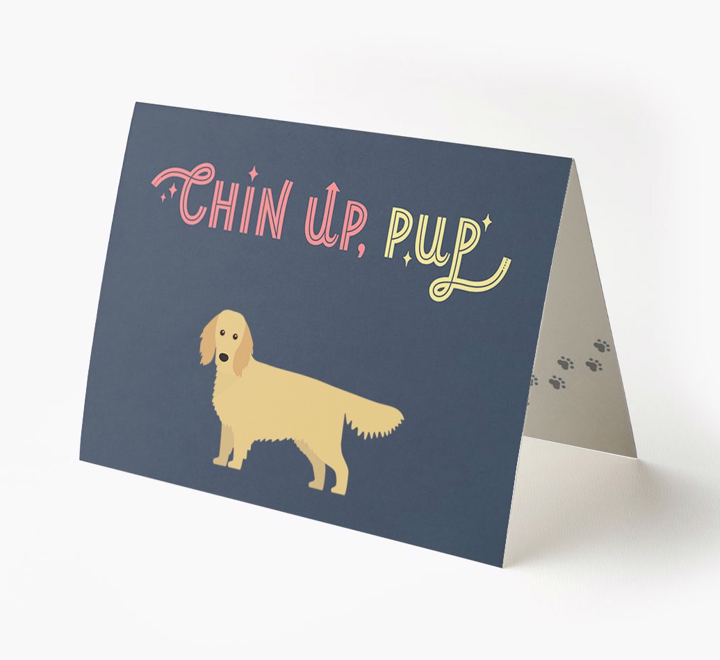 Chin Up, Pup: Personalized {breedFullName} Card