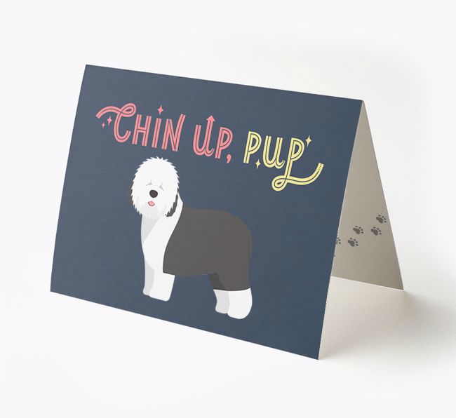 Chin Up, Pup: Personalized {breedFullName} Card