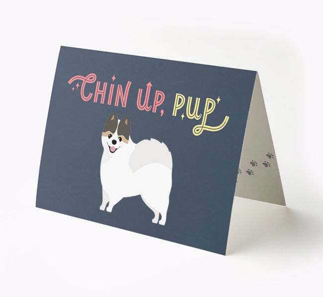 Chin Up, Pup: Personalized {breedFullName} Card