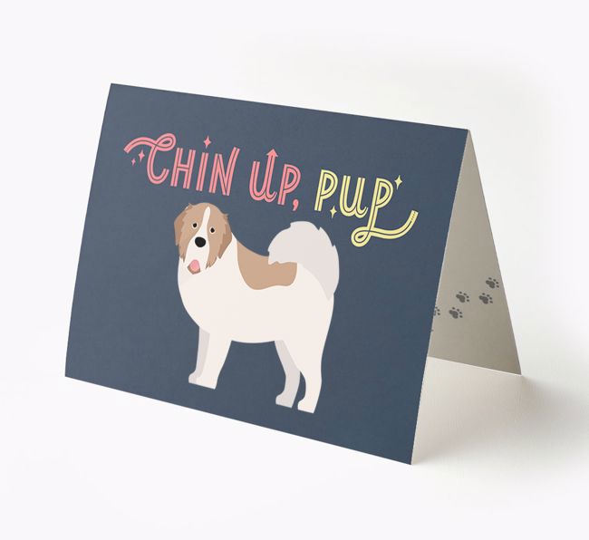 Chin Up, Pup: Personalized {breedFullName} Card