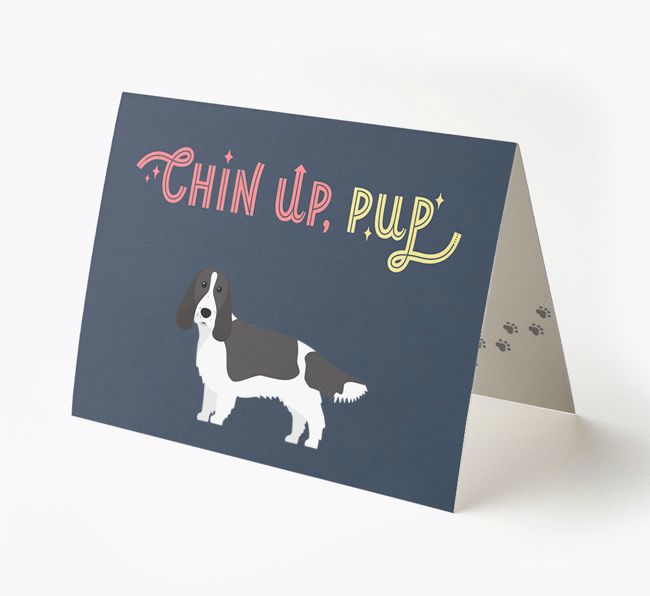 Chin Up, Pup: Personalized {breedFullName} Card