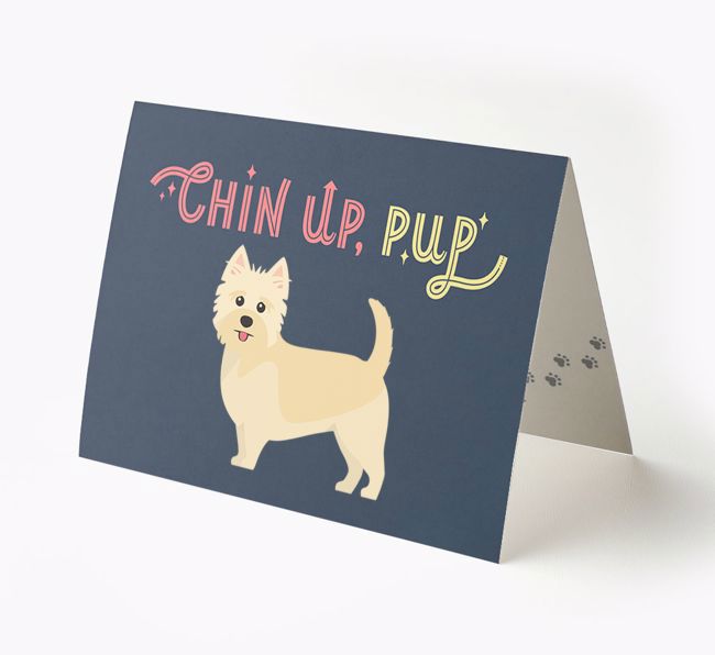 Chin Up, Pup: Personalized {breedFullName} Card