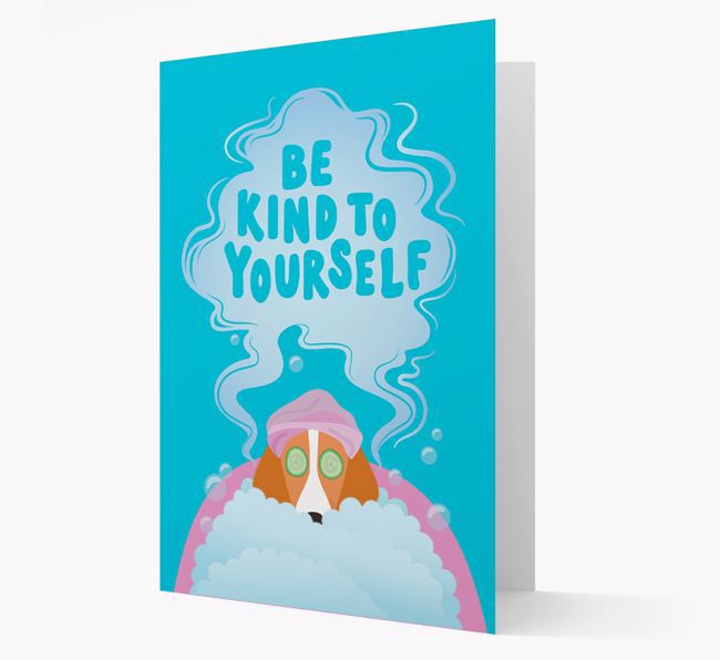 Be Kind To Yourself: Personalized {breedFullName} Card