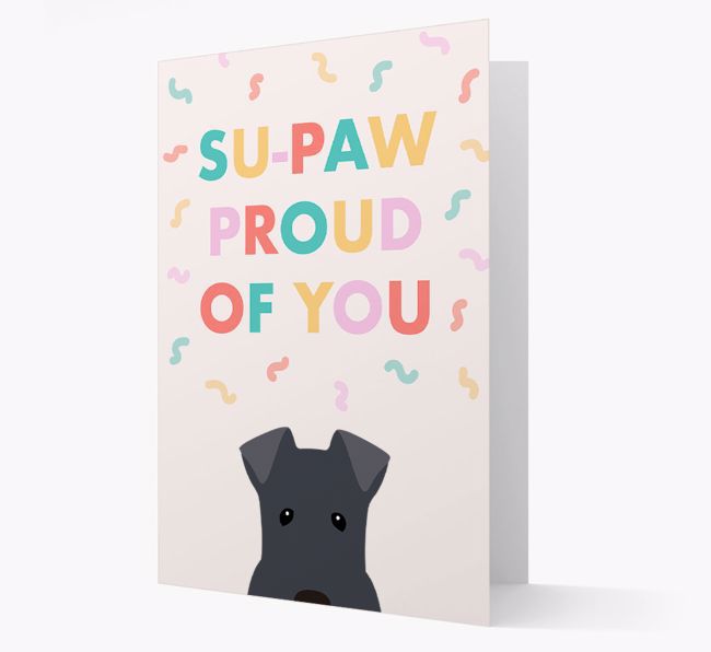 Su-paw Proud Of You: Personalised {breedFullName} Card