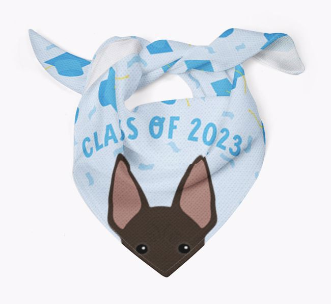 Personalized {breedFullName} Bandana - Class of 2022