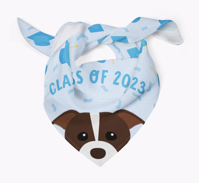 Personalized {breedFullName} Bandana - Class of 2022