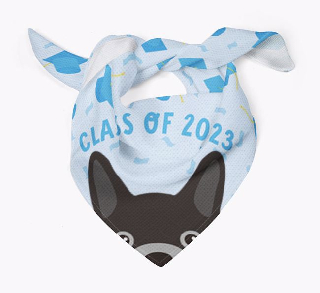 Personalized {breedFullName} Bandana - Class of 2022