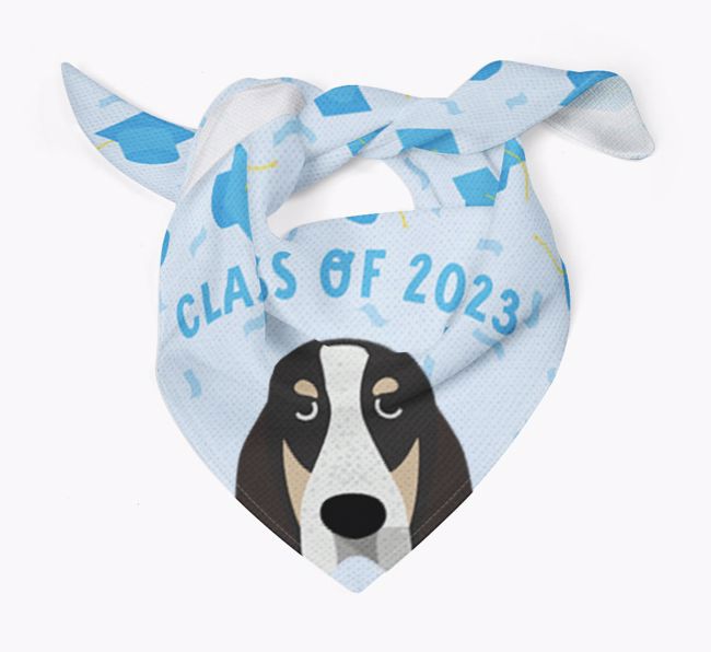 Personalized {breedFullName} Bandana - Class of 2022