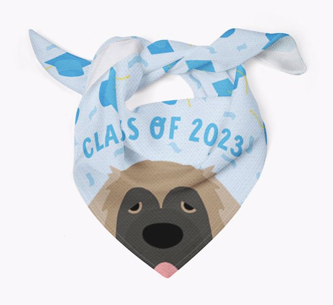 Personalized {breedFullName} Bandana - Class of 2022