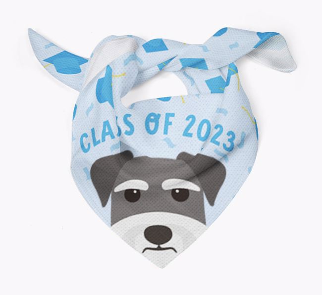 Personalized {breedFullName} Bandana - Class of 2022