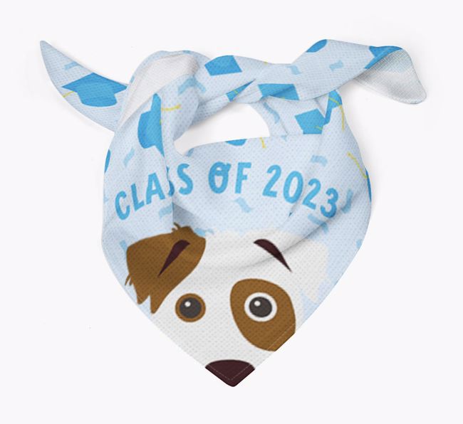 Personalized {breedFullName} Bandana - Class of 2022