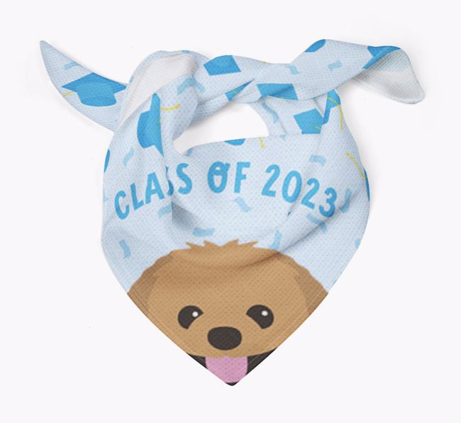 Personalized {breedFullName} Bandana - Class of 2022