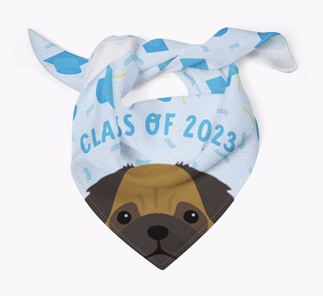 Personalized {breedFullName} Bandana - Class of 2022