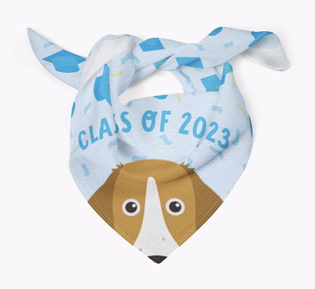 Personalized {breedFullName} Bandana - Class of 2022