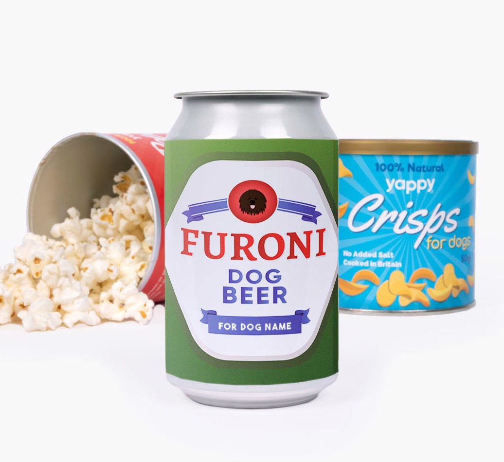 'Furoni' - Personalised {breedFullName} Beer Bundle