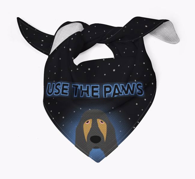 Use The Paws: Personalised {breedFullName} Bandana