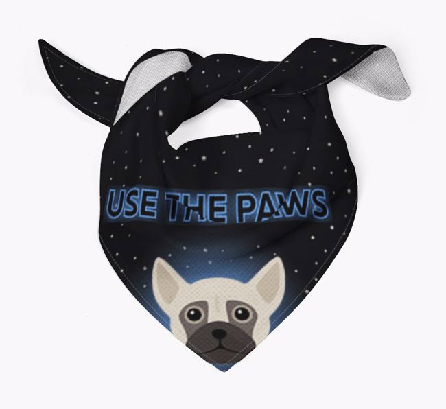 Use The Paws: Personalized {breedFullName} Bandana