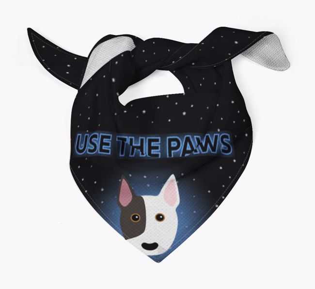 Use The Paws: Personalised {breedFullName} Bandana
