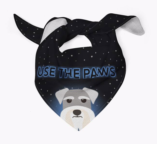 Use The Paws: Personalised {breedFullName} Bandana