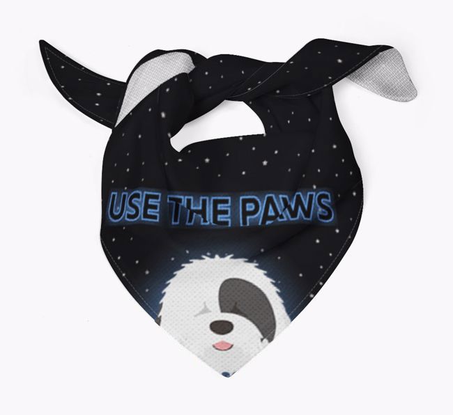 Use The Paws: Personalized {breedFullName} Bandana