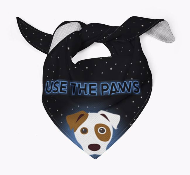 Use The Paws: Personalised {breedFullName} Bandana