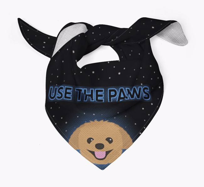 Use The Paws: Personalised {breedFullName} Bandana