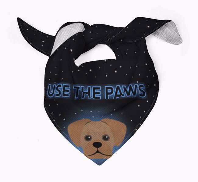 Use The Paws: Personalised {breedFullName} Bandana