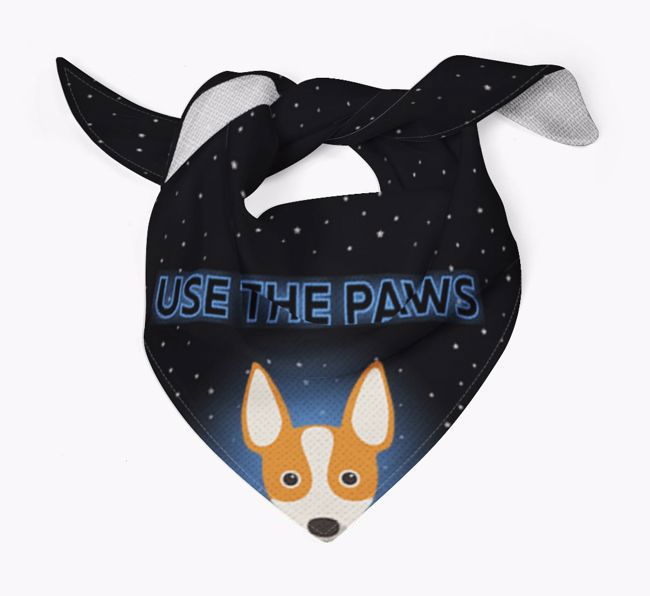 Use The Paws: Personalised {breedFullName} Bandana