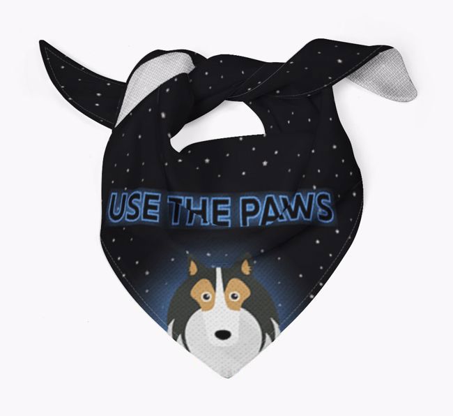 Use The Paws: Personalised {breedFullName} Bandana