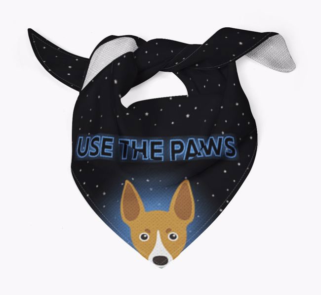 Use The Paws: Personalized {breedFullName} Bandana