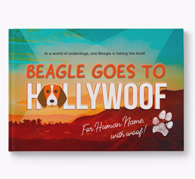 Personalised Book: Beagle Goes to Hollywoof