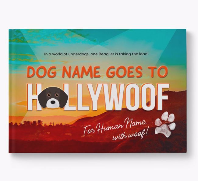 Personalised Book: Beaglier Goes to Hollywoof