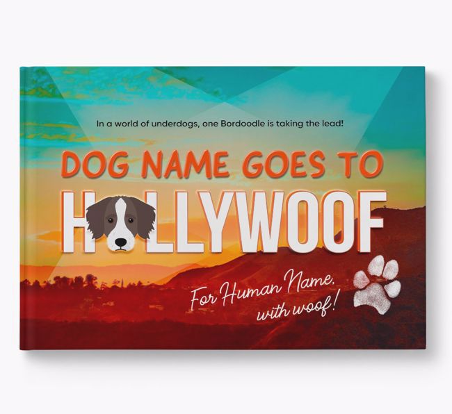 Personalised Book: Bordoodle Goes to Hollywoof