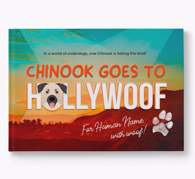 Personalised Book: Chinook Goes to Hollywoof