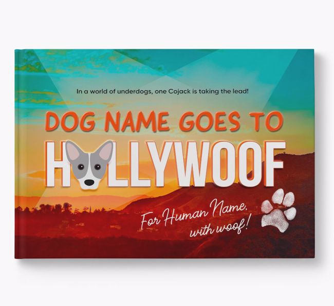 Personalised Book: Cojack Goes to Hollywoof