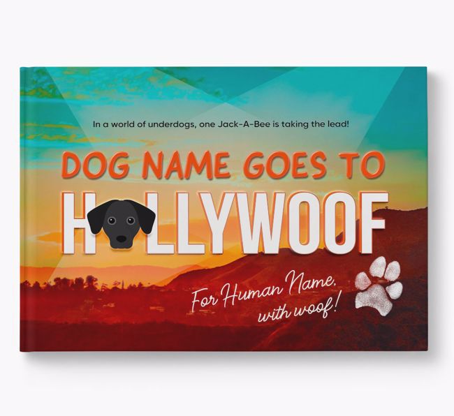 Personalised Book: Jack-A-Bee Goes to Hollywoof
