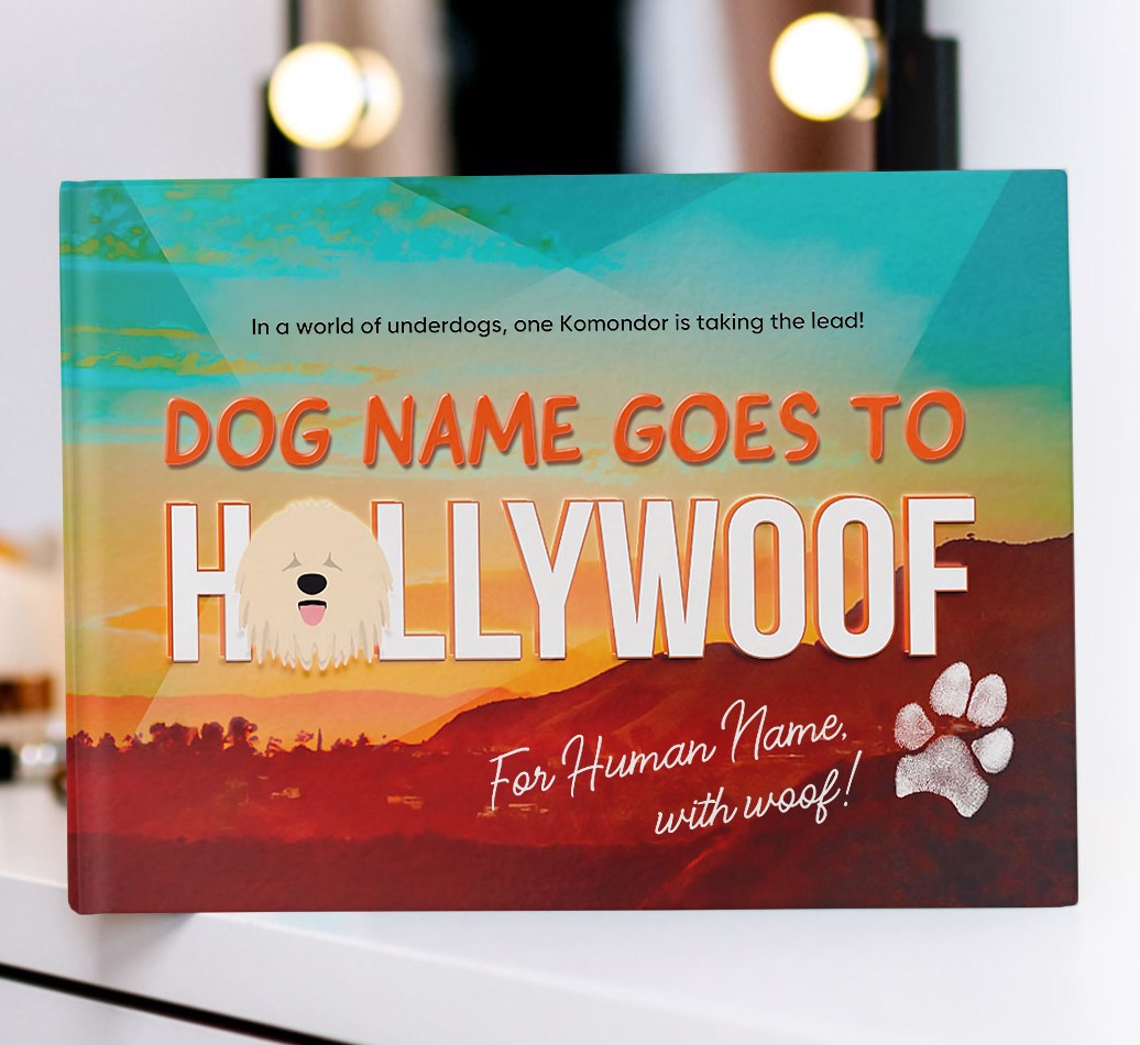 Your Dog Goes to Hollywoof - cover