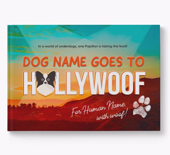 Personalised Book: Papillon Goes to Hollywoof