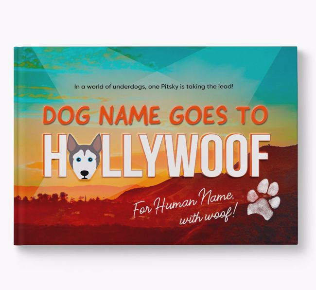 Personalised Book: Pitsky Goes to Hollywoof